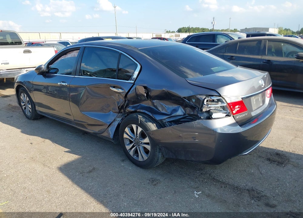 2013 HONDA ACCORD LX VIN: 1HGCR2F31DA218885