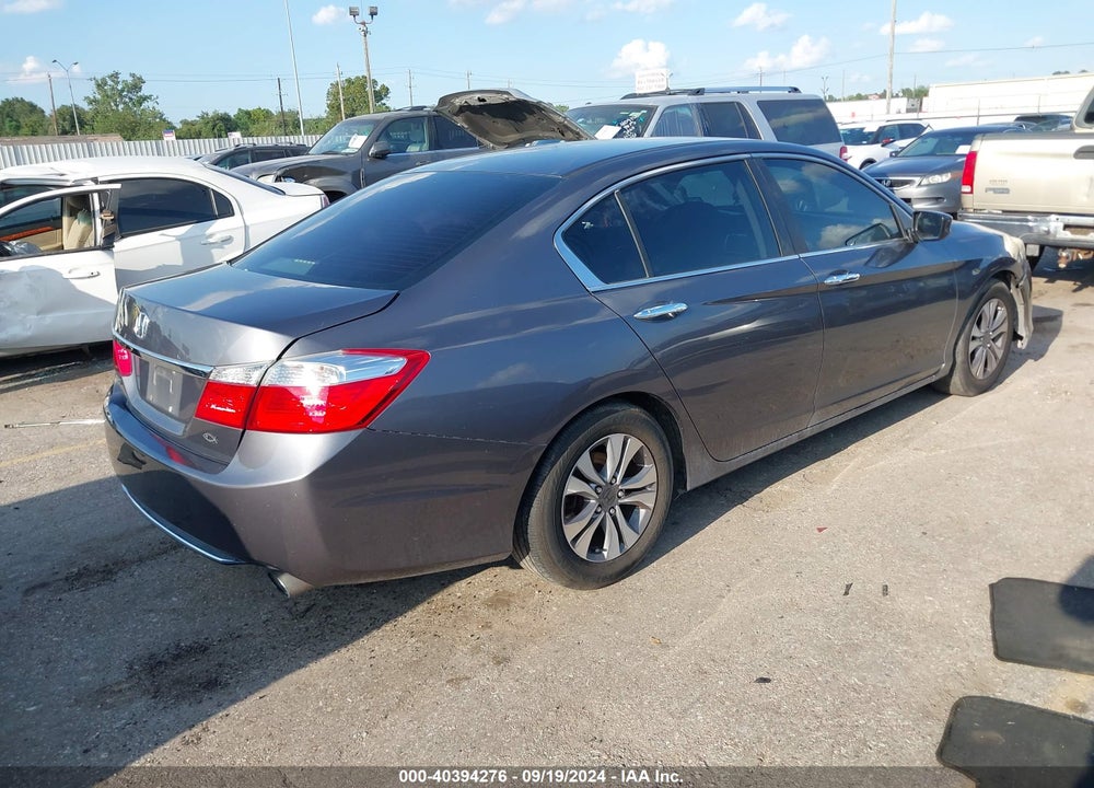 2013 HONDA ACCORD LX VIN: 1HGCR2F31DA218885