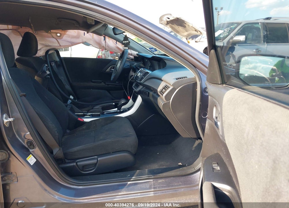 2013 HONDA ACCORD LX VIN: 1HGCR2F31DA218885