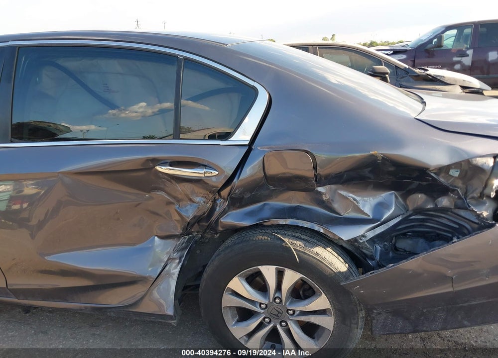 2013 HONDA ACCORD LX VIN: 1HGCR2F31DA218885