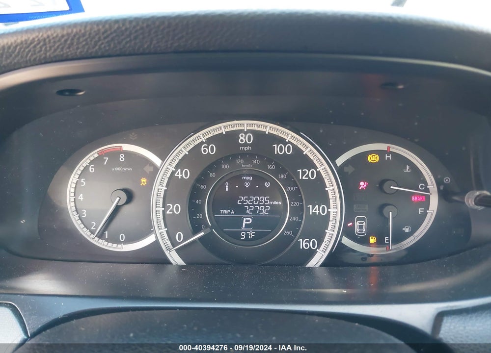 2013 HONDA ACCORD LX VIN: 1HGCR2F31DA218885