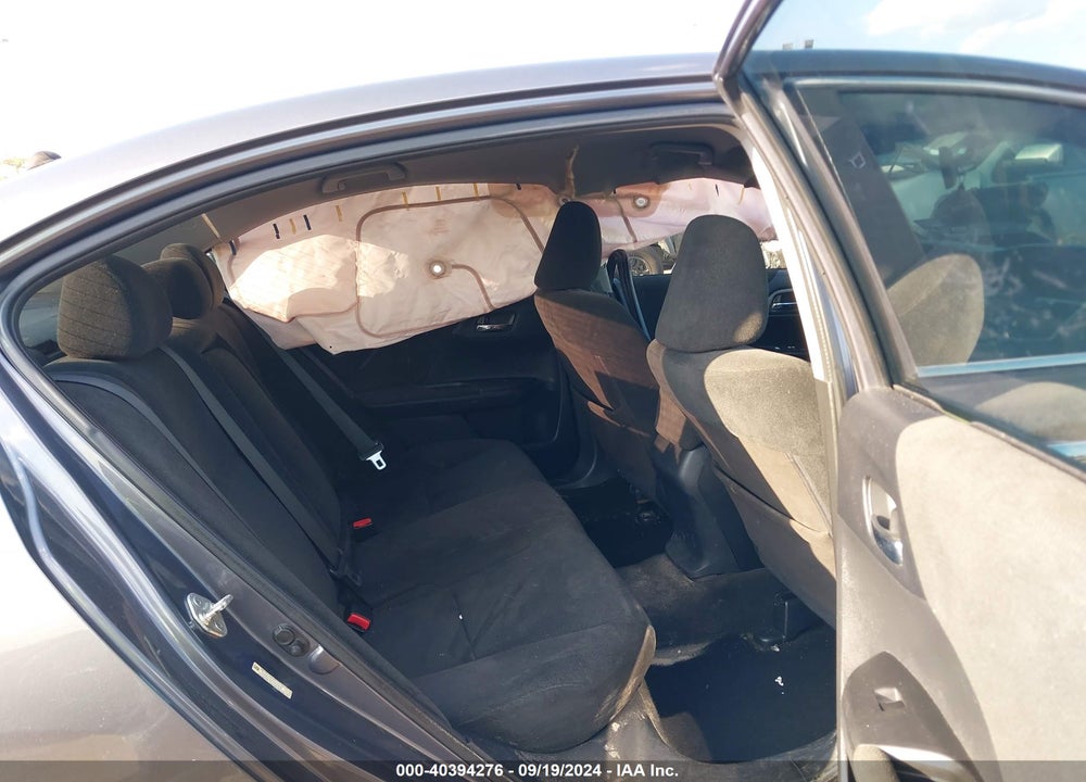 2013 HONDA ACCORD LX VIN: 1HGCR2F31DA218885