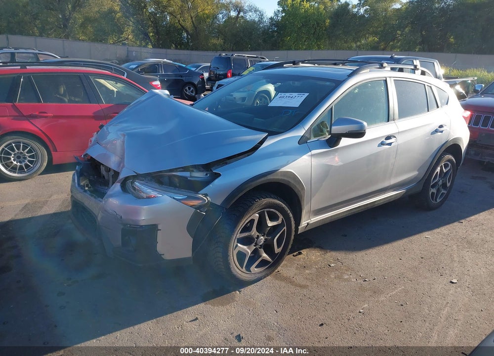 2018 SUBARU CROSSTREK LIMITED VIN: JF2GTAMC7JH328035