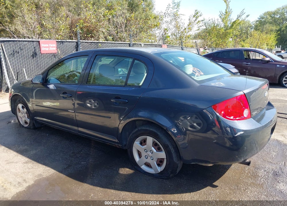 2008 CHEVROLET COBALT LT VIN: 1G1AL58F687248394