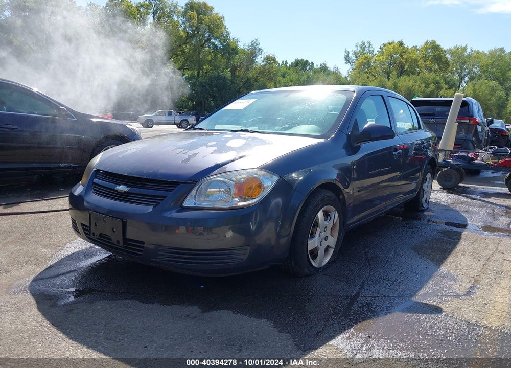 2008 CHEVROLET COBALT LT VIN: 1G1AL58F687248394