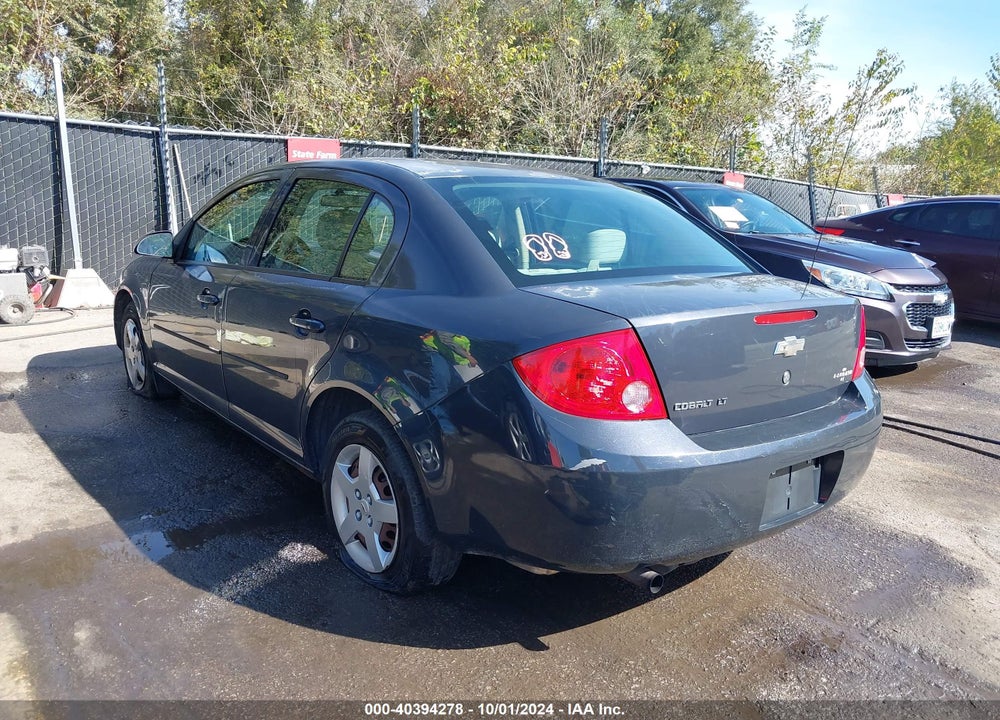 2008 CHEVROLET COBALT LT VIN: 1G1AL58F687248394