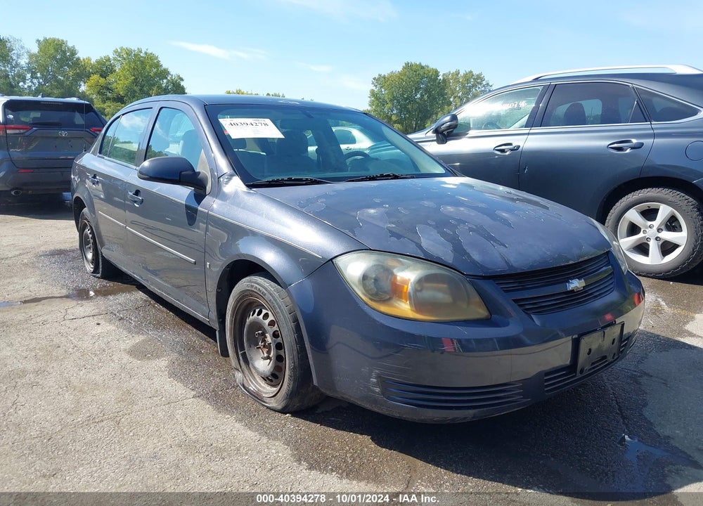 2008 CHEVROLET COBALT LT VIN: 1G1AL58F687248394