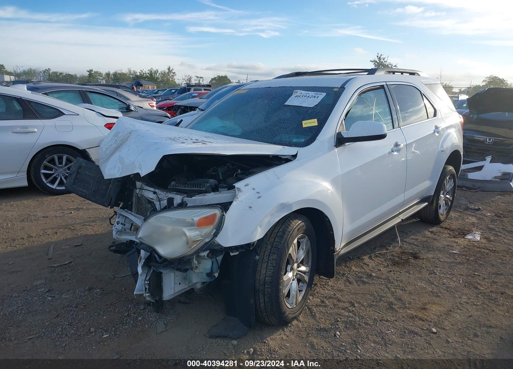 2012 CHEVROLET EQUINOX 1LT VIN: 2GNFLEEK6C6138394
