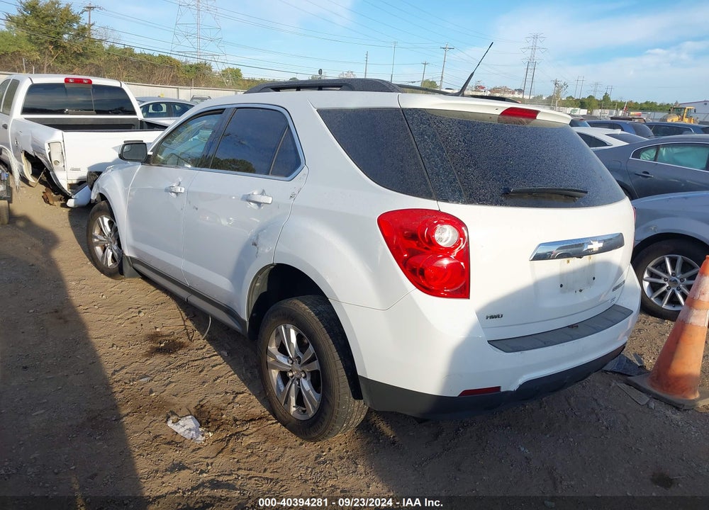 2012 CHEVROLET EQUINOX 1LT VIN: 2GNFLEEK6C6138394