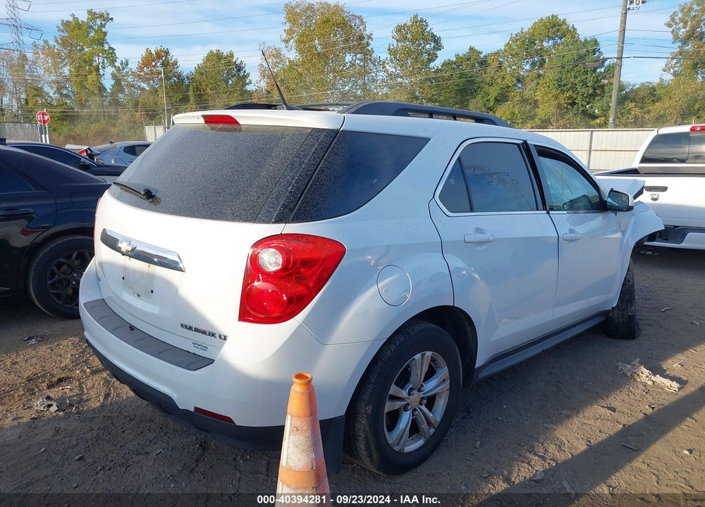 2012 CHEVROLET EQUINOX 1LT VIN: 2GNFLEEK6C6138394