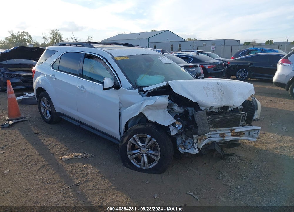 2012 CHEVROLET EQUINOX 1LT VIN: 2GNFLEEK6C6138394
