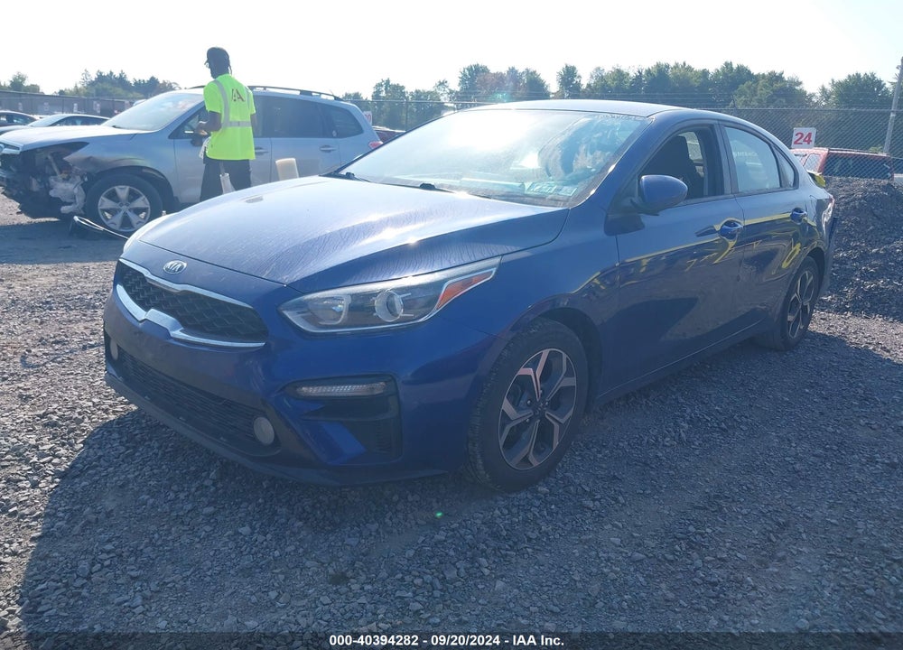 2020 KIA FORTE LXS VIN: 3KPF24AD6LE163132