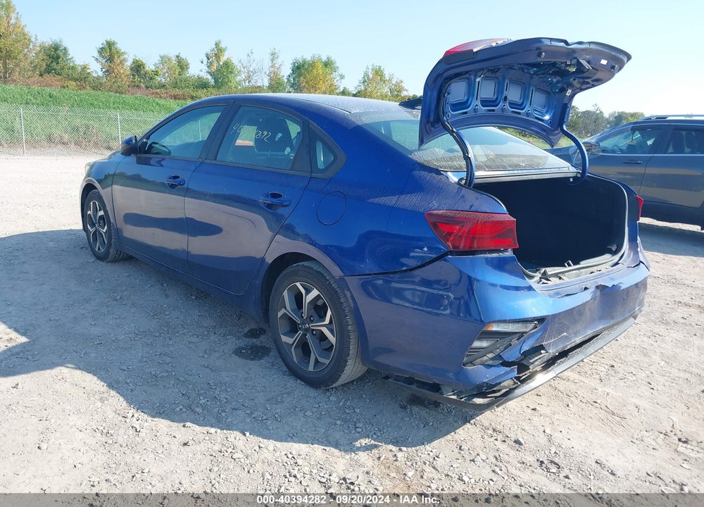2020 KIA FORTE LXS VIN: 3KPF24AD6LE163132