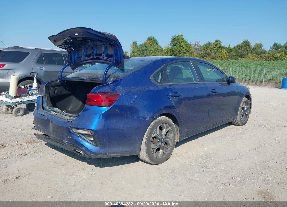 2020 KIA FORTE LXS VIN: 3KPF24AD6LE163132