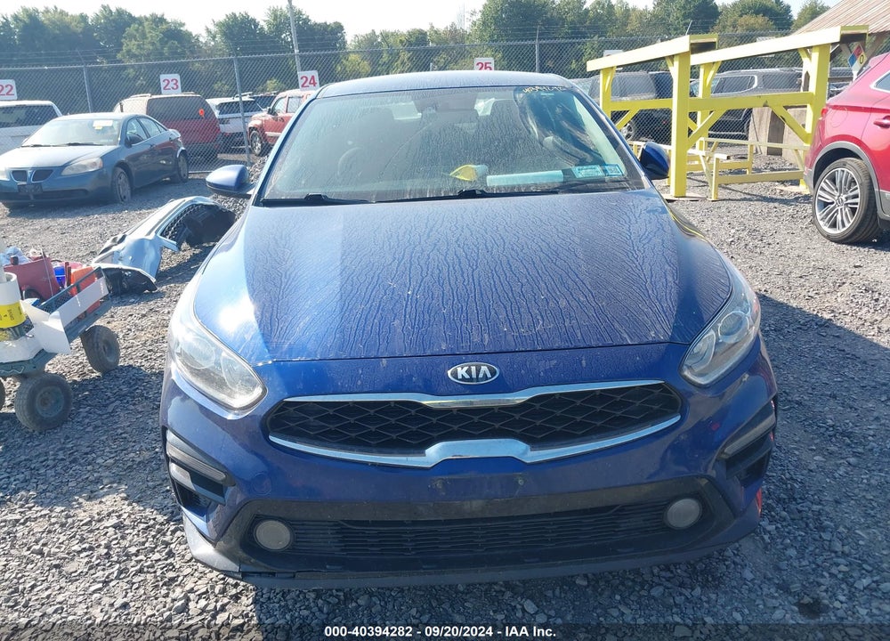 2020 KIA FORTE LXS VIN: 3KPF24AD6LE163132