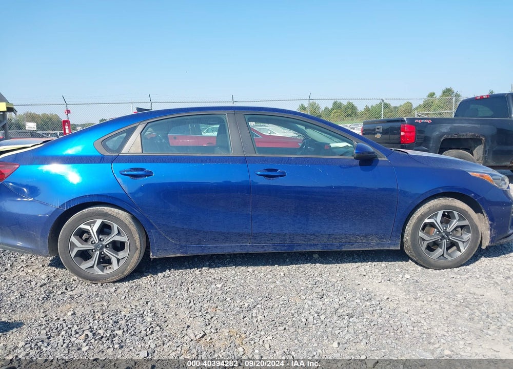 2020 KIA FORTE LXS VIN: 3KPF24AD6LE163132