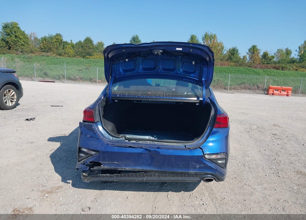 2020 KIA FORTE LXS VIN: 3KPF24AD6LE163132