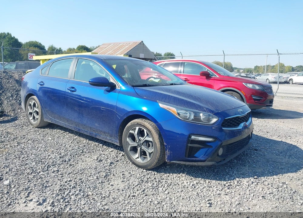 2020 KIA FORTE LXS VIN: 3KPF24AD6LE163132