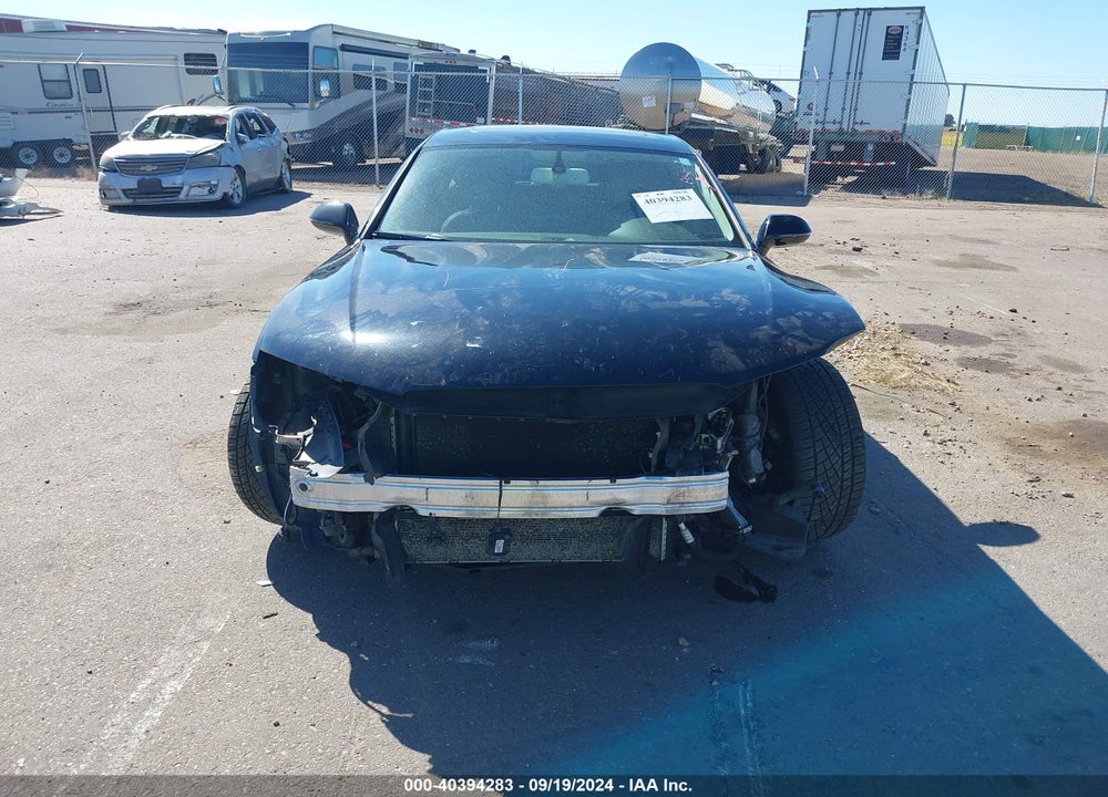 2013 AUDI A7 3.0T PREMIUM VIN: WAU2GBFC8DN022092