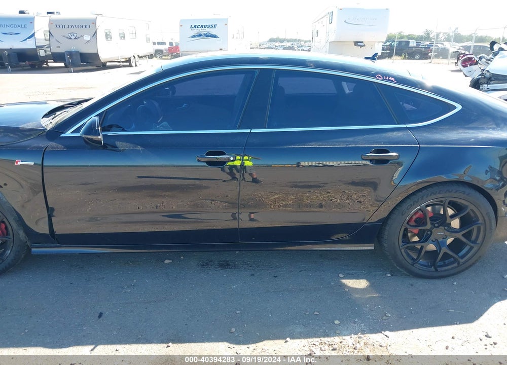 2013 AUDI A7 3.0T PREMIUM VIN: WAU2GBFC8DN022092