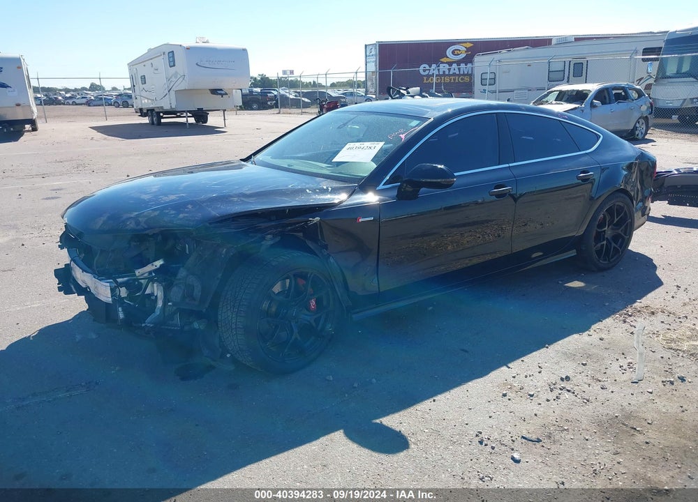2013 AUDI A7 3.0T PREMIUM VIN: WAU2GBFC8DN022092