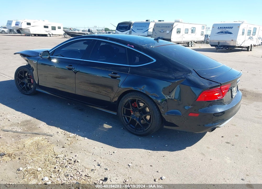 2013 AUDI A7 3.0T PREMIUM VIN: WAU2GBFC8DN022092