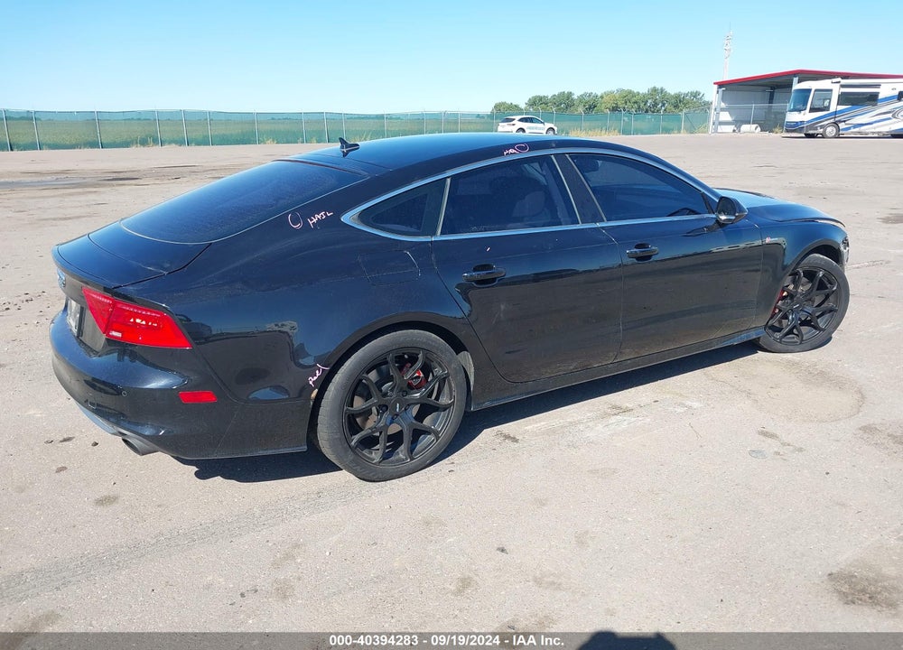 2013 AUDI A7 3.0T PREMIUM VIN: WAU2GBFC8DN022092