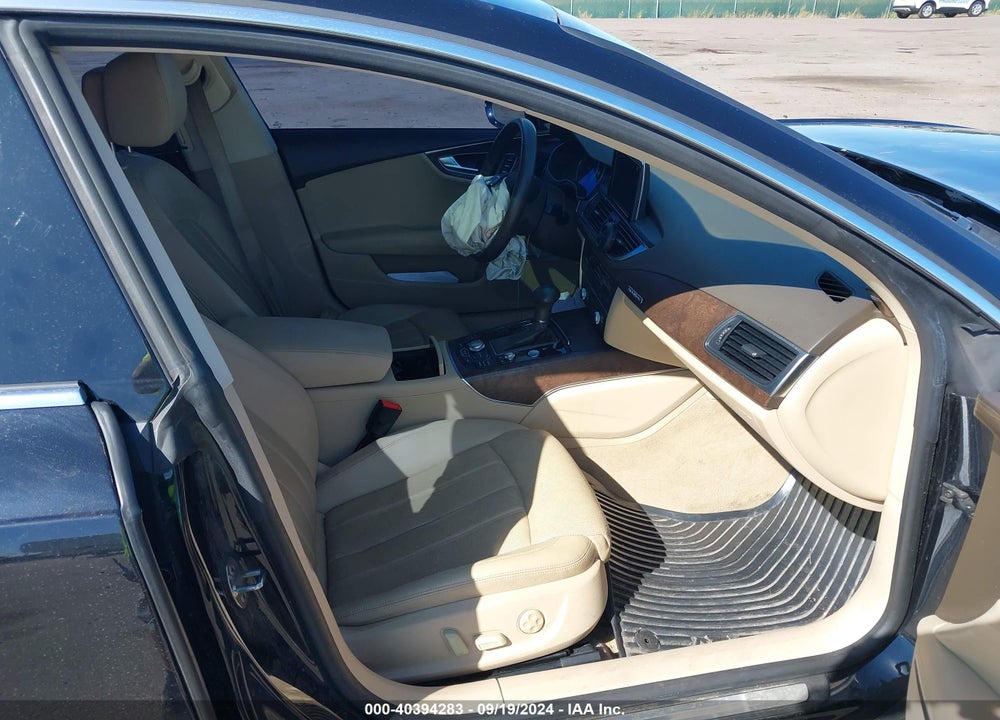 2013 AUDI A7 3.0T PREMIUM VIN: WAU2GBFC8DN022092