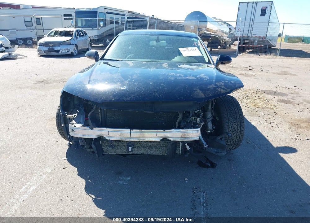 2013 AUDI A7 3.0T PREMIUM VIN: WAU2GBFC8DN022092