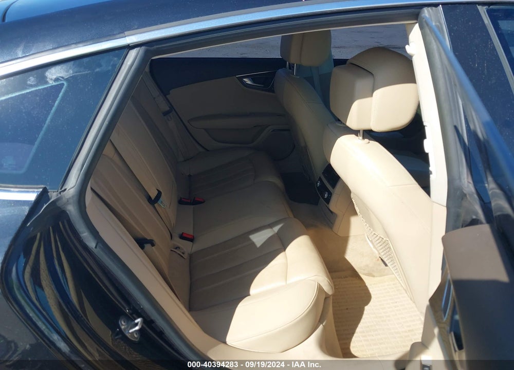 2013 AUDI A7 3.0T PREMIUM VIN: WAU2GBFC8DN022092