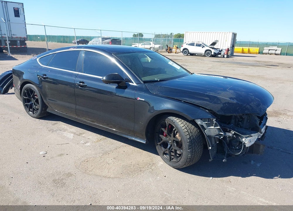 2013 AUDI A7 3.0T PREMIUM VIN: WAU2GBFC8DN022092