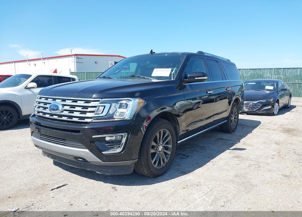 2021 FORD EXPEDITION LIMITED MAX VIN: 1FMJK2AT1MEA25934