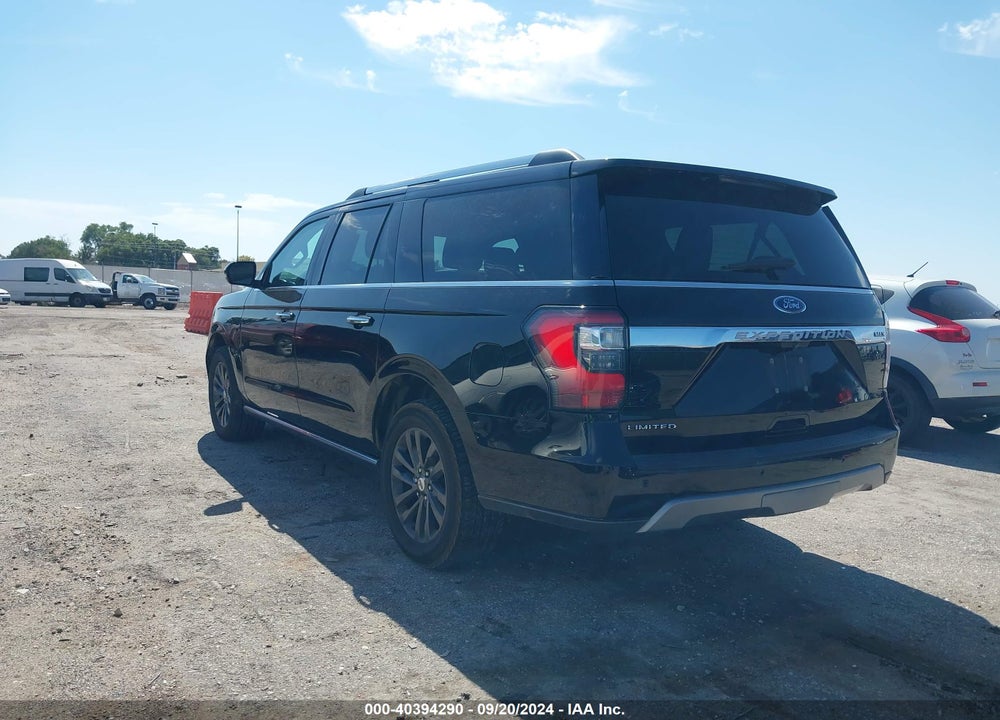 2021 FORD EXPEDITION LIMITED MAX VIN: 1FMJK2AT1MEA25934