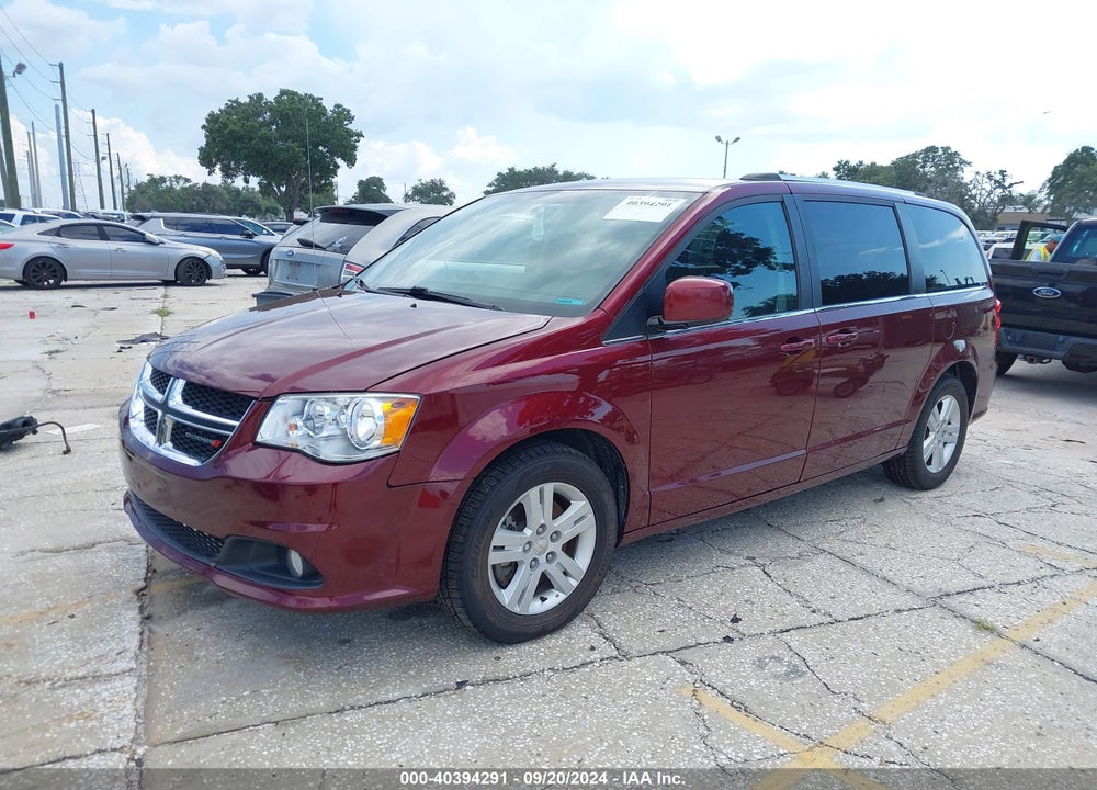 2018 DODGE GRAND CARAVAN SXT VIN: 2C4RDGCG0JR239343
