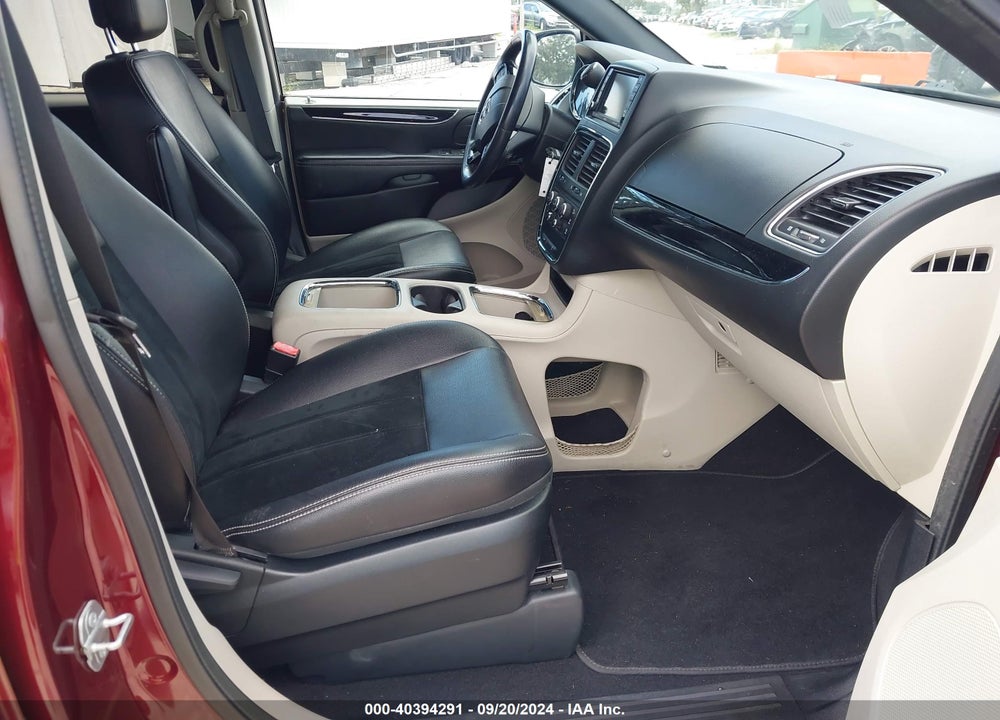 2018 DODGE GRAND CARAVAN SXT VIN: 2C4RDGCG0JR239343