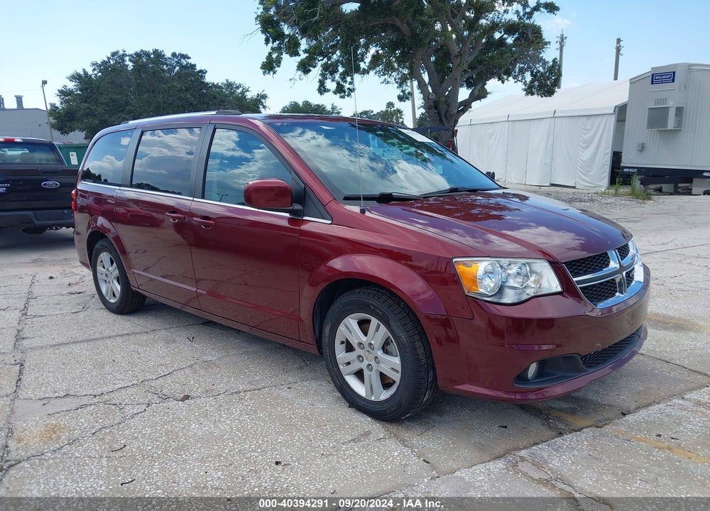 2018 DODGE GRAND CARAVAN SXT VIN: 2C4RDGCG0JR239343