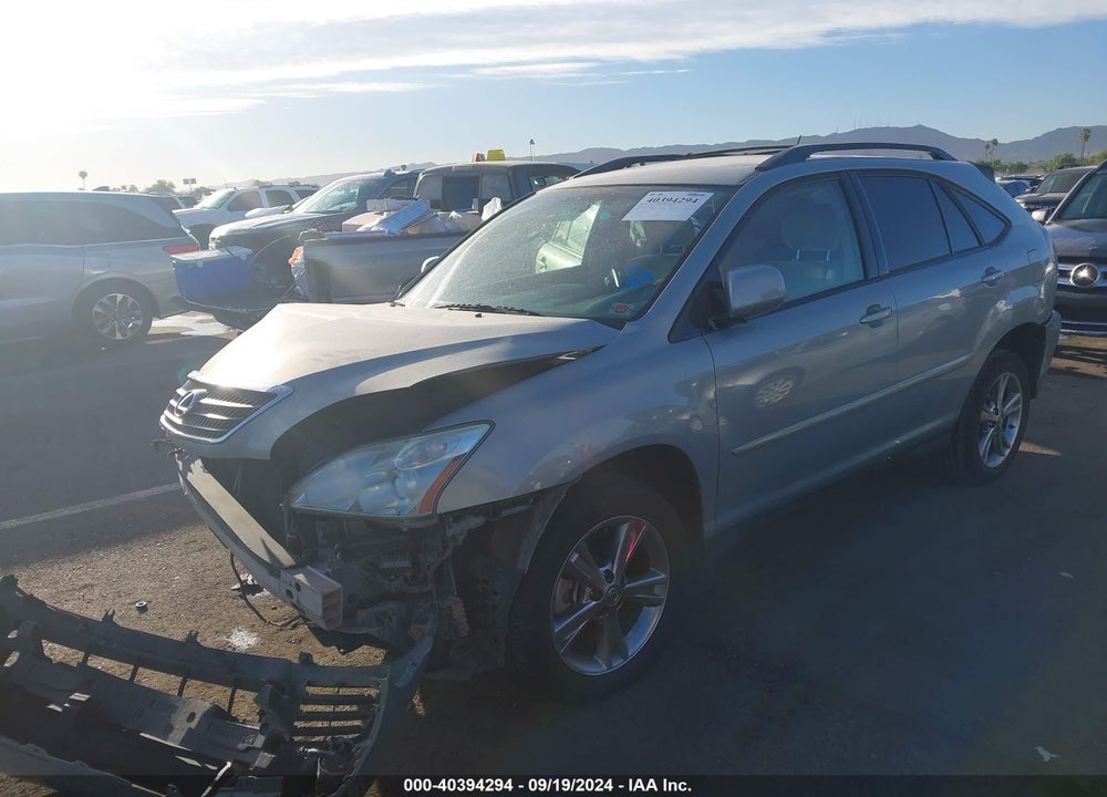 2006 LEXUS RX 400H VIN: JTJHW31U360045704