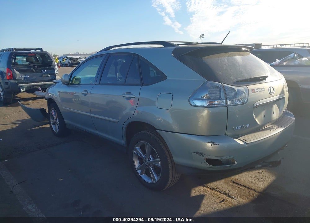 2006 LEXUS RX 400H VIN: JTJHW31U360045704