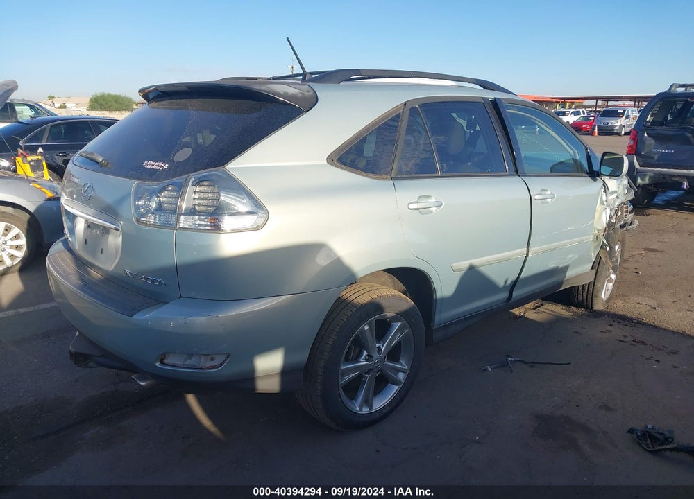 2006 LEXUS RX 400H VIN: JTJHW31U360045704