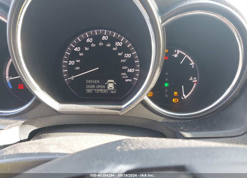 2006 LEXUS RX 400H VIN: JTJHW31U360045704