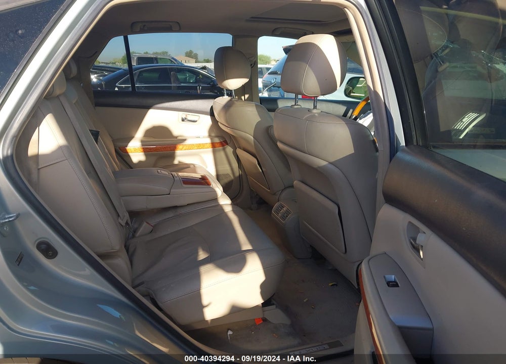 2006 LEXUS RX 400H VIN: JTJHW31U360045704