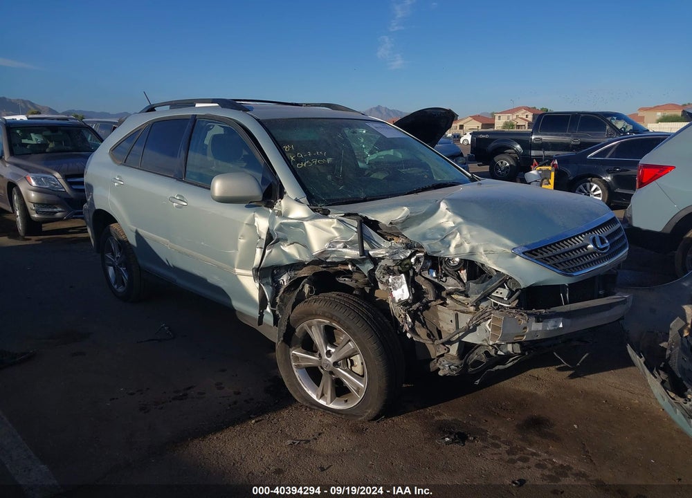 2006 LEXUS RX 400H VIN: JTJHW31U360045704