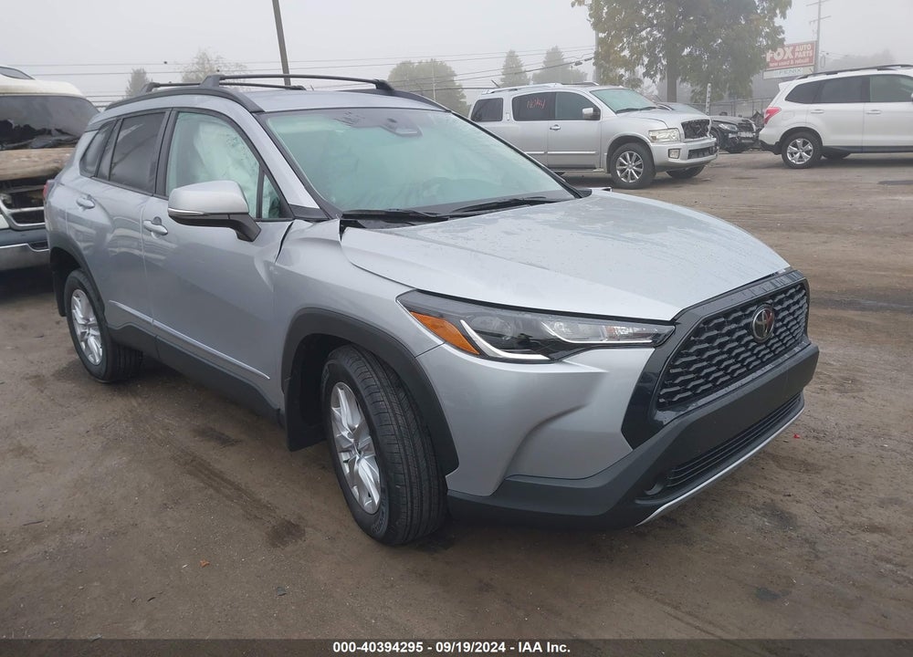 2024 TOYOTA COROLLA CROSS LE VIN: 7MUCAABG8RV107713