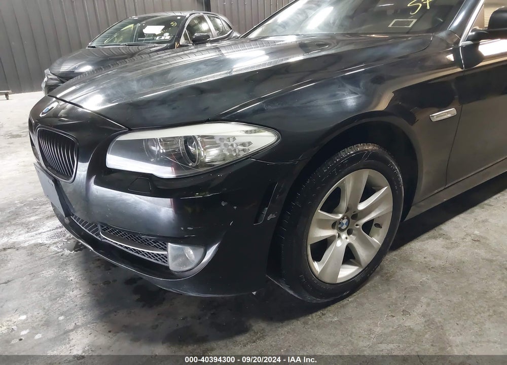 2013 BMW 528I VIN: WBAXG5C5XDD228615