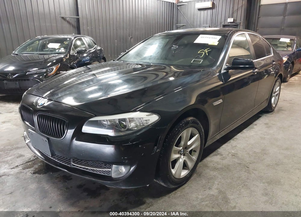2013 BMW 528I VIN: WBAXG5C5XDD228615