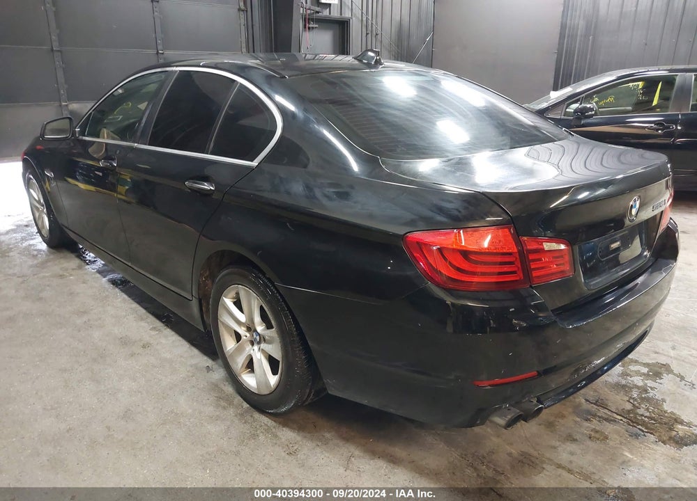 2013 BMW 528I VIN: WBAXG5C5XDD228615