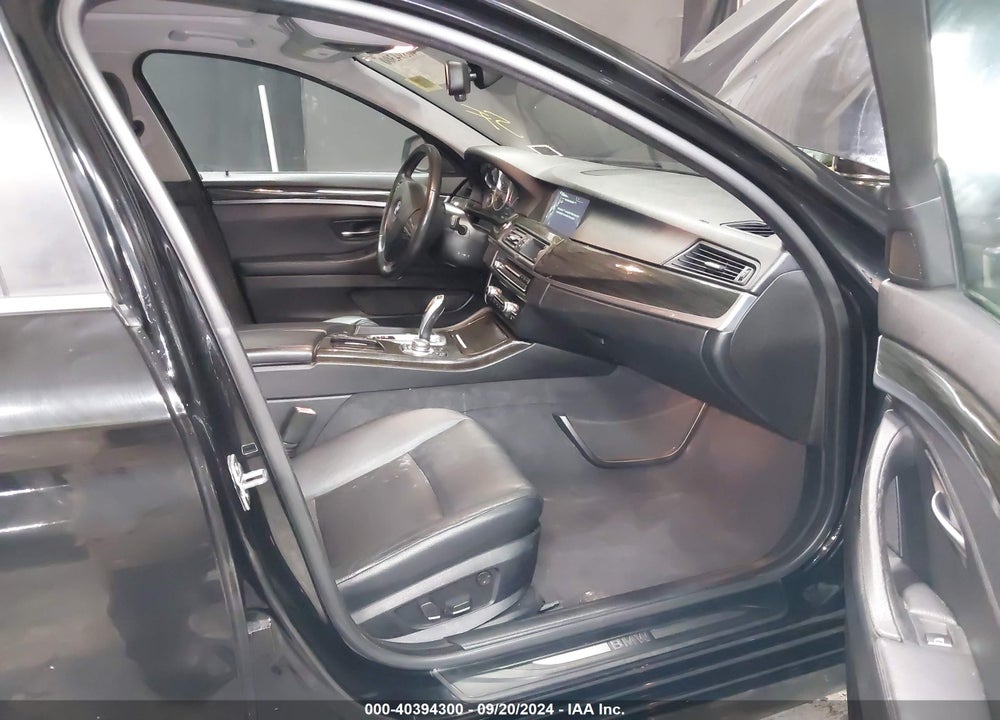 2013 BMW 528I VIN: WBAXG5C5XDD228615