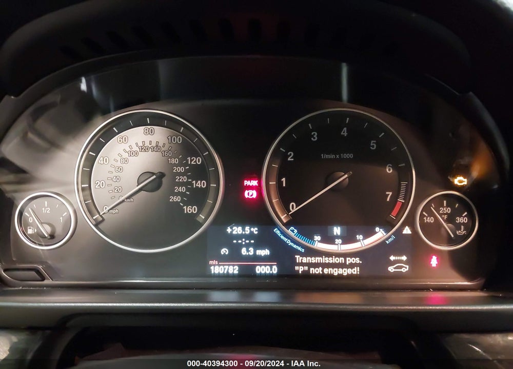 2013 BMW 528I VIN: WBAXG5C5XDD228615