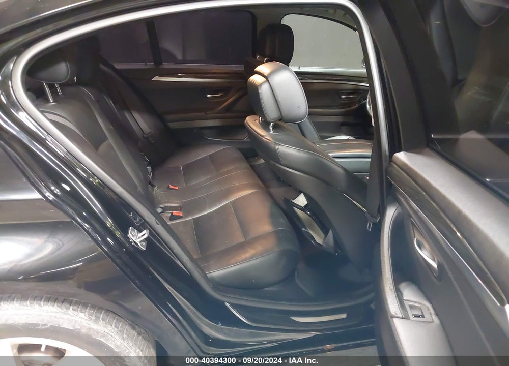 2013 BMW 528I VIN: WBAXG5C5XDD228615