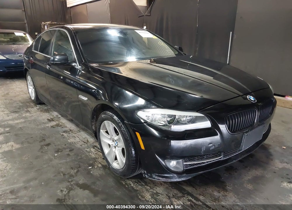 2013 BMW 528I VIN: WBAXG5C5XDD228615